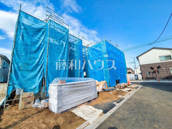 現場風景　【三鷹市北野３丁目】