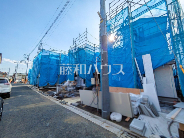 現場風景　【三鷹市北野３丁目】