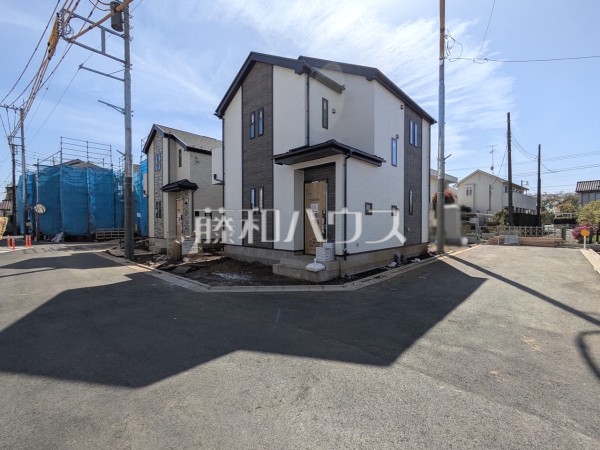 現場風景　【三鷹市北野３丁目】