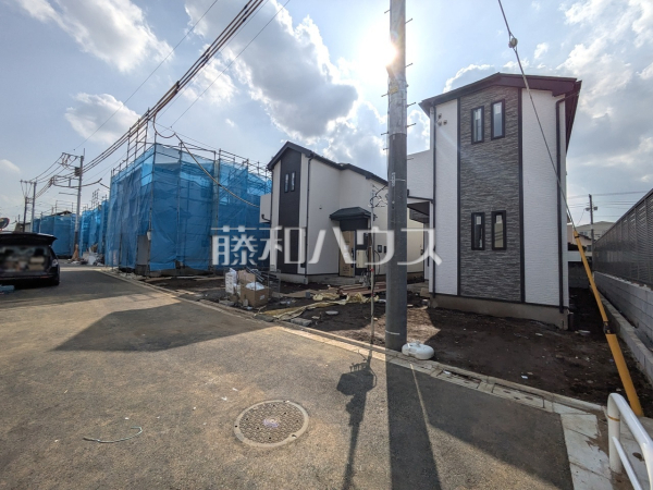 現場風景　【三鷹市北野３丁目】