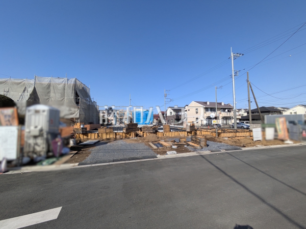 現場風景　【三鷹市北野３丁目】