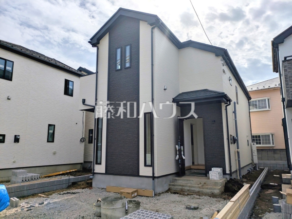 B号棟　外観　【三鷹市北野３丁目】