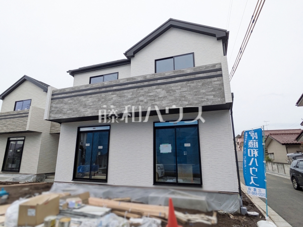 C号棟　外観　【三鷹市北野３丁目】