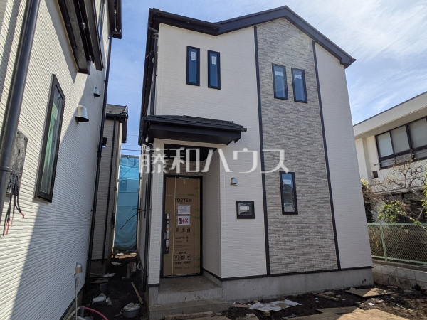 E号棟　外観　【三鷹市北野３丁目】