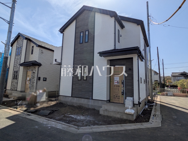 F号棟　外観　【三鷹市北野３丁目】