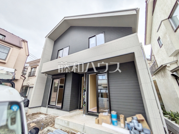 調布市入間町2丁目　全1棟　新築分譲住宅物件画像