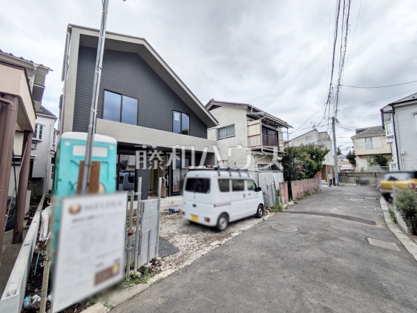 接道状況および現場風景 【調布市入間町2丁目】 接道状況および現場風景 【調布市入間町2丁目】