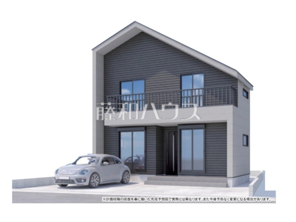 調布市入間町2丁目　全1棟　新築分譲住宅物件画像