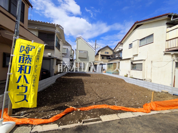 現場風景　【調布市入間町２丁目】