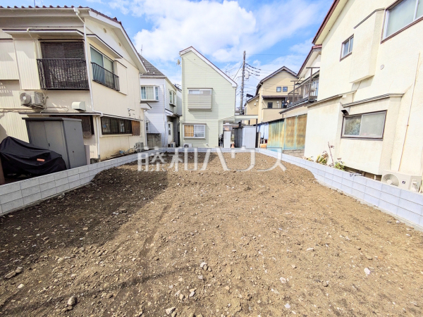 現場風景　【調布市入間町２丁目】