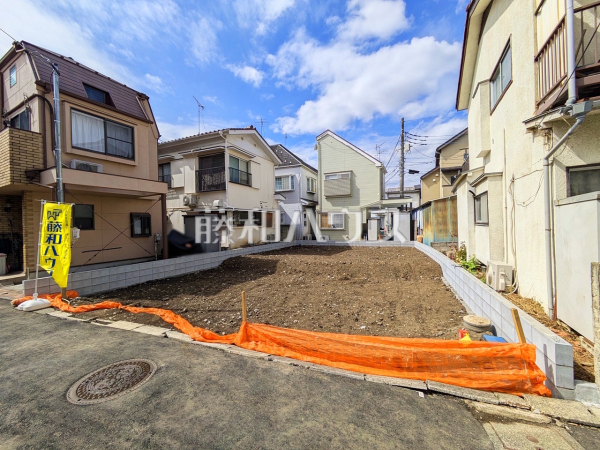 現場風景　【調布市入間町２丁目】