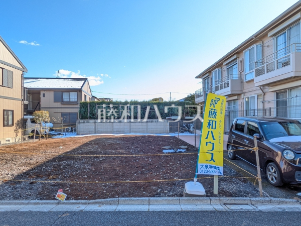 1号地　現地写真　【練馬区春日町４丁目】