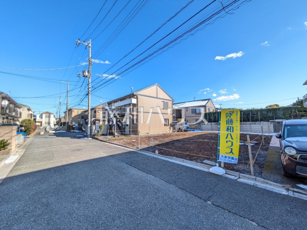 接道状況および現場風景　【練馬区春日町４丁目】