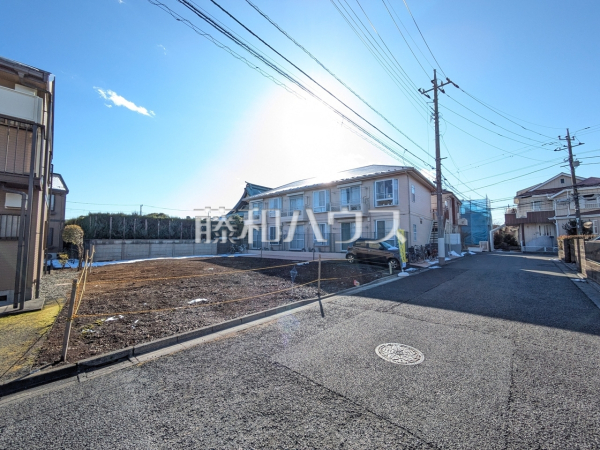 接道状況および現場風景　【練馬区春日町４丁目】