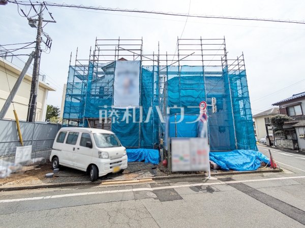 現場風景　【東大和市南街３丁目】