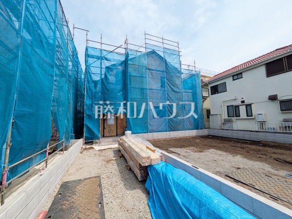 2号棟　外観　【東大和市南街３丁目】