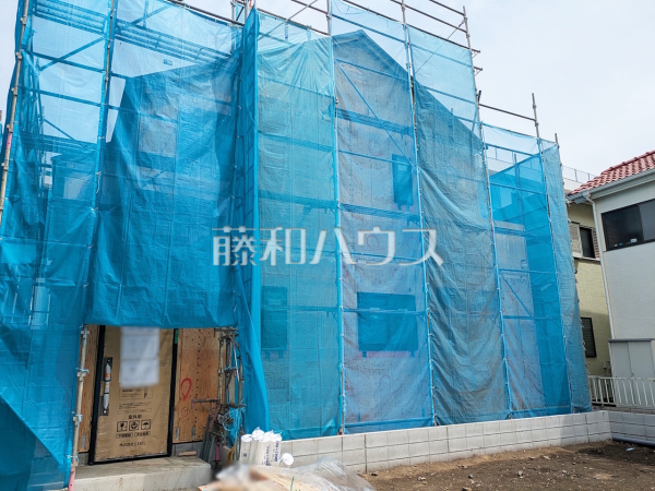 2号棟　外観　【東大和市南街３丁目】