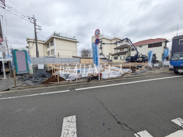 3号棟　外観　【東大和市南街３丁目】