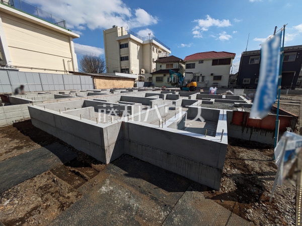 3号棟　外観　【東大和市南街３丁目】