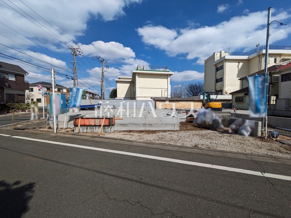 3号棟　外観　【東大和市南街３丁目】