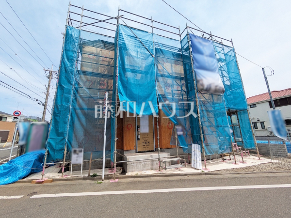 3号棟　外観　【東大和市南街３丁目】