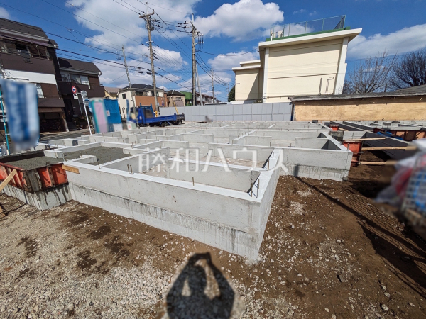 3号棟　外観　【東大和市南街３丁目】