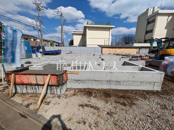 3号棟　外観　【東大和市南街３丁目】