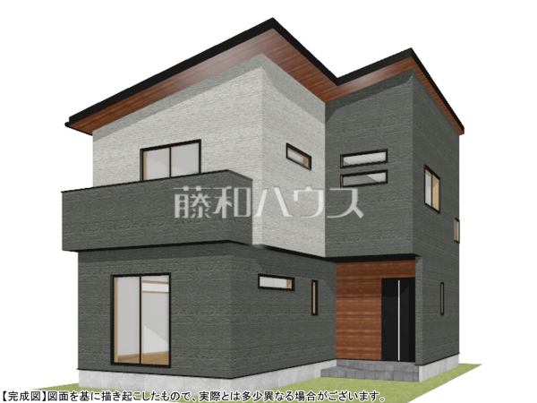 建物のプレゼンをさせていただきますので、実際の完成イメージを思い描いていただくことができます。お気軽にお問合せ下さい。 　【朝霞市三原２丁目】