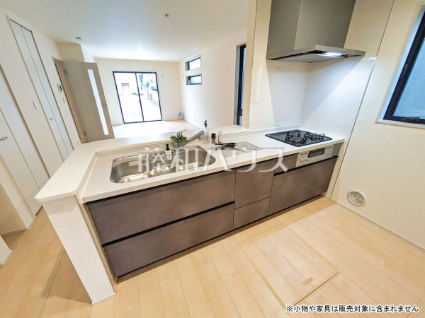 1号棟　キッチン　【新座市新堀１丁目】