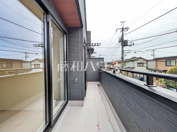 1号棟　バルコニー　【新座市新堀１丁目】