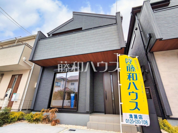 1号棟　外観　【新座市新堀１丁目】