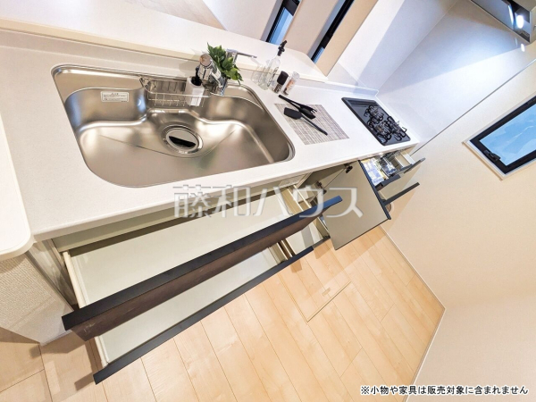 1号棟　キッチン　【新座市新堀１丁目】