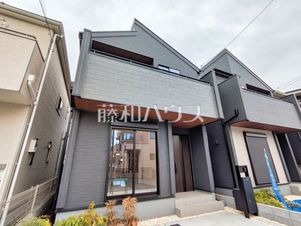 1号棟　外観　【新座市新堀１丁目】