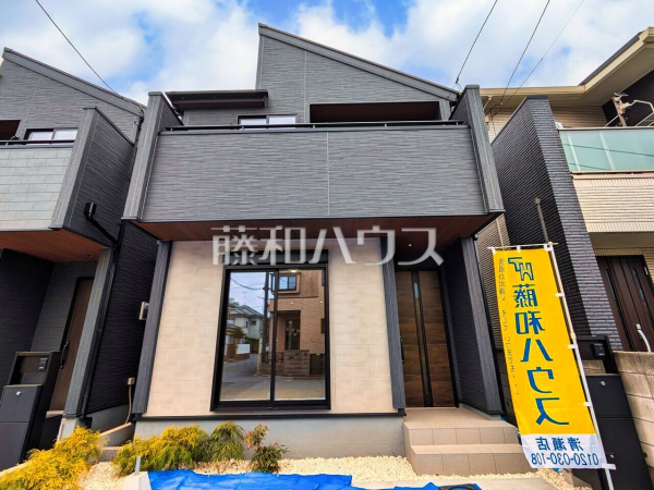 2号棟　外観　【新座市新堀１丁目】