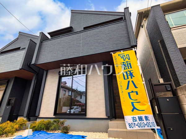 2号棟　外観　【新座市新堀１丁目】