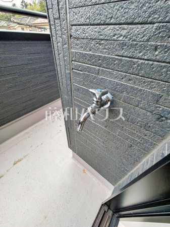 2号棟　バルコニー　【新座市新堀１丁目】