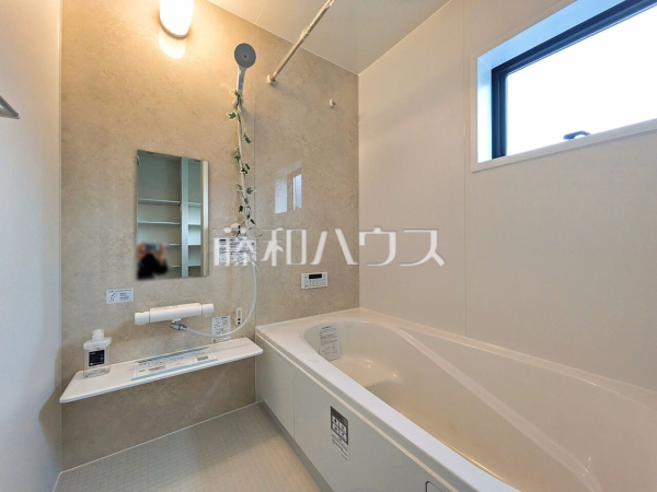 2号棟　浴室　【新座市新堀１丁目】