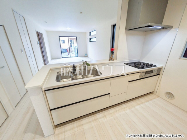 2号棟　キッチン　【新座市新堀１丁目】