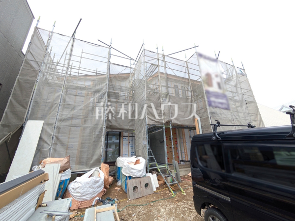 現場風景　【小牧市小牧１丁目】