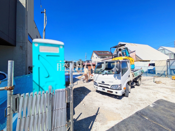 現場風景　【小牧市小牧１丁目】