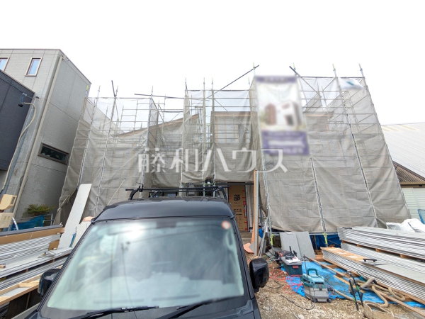 現場風景　【小牧市小牧１丁目】