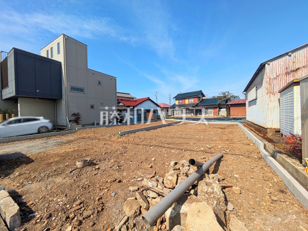 現場風景　【小牧市小牧１丁目】