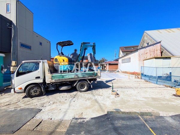 現場風景　【小牧市小牧１丁目】