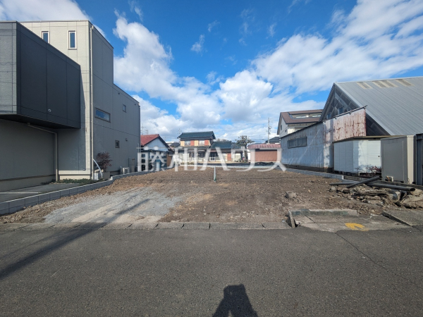 現場風景　【小牧市小牧１丁目】