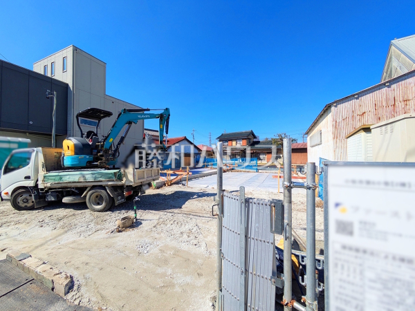 現場風景　【小牧市小牧１丁目】