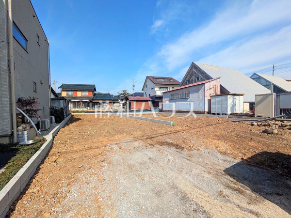 現場風景　【小牧市小牧１丁目】