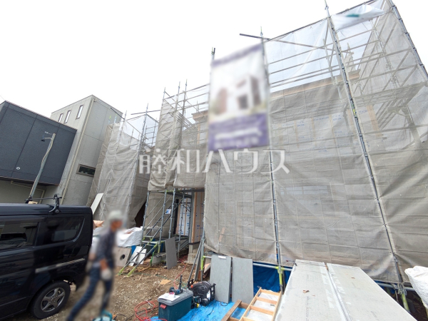 現場風景　【小牧市小牧１丁目】