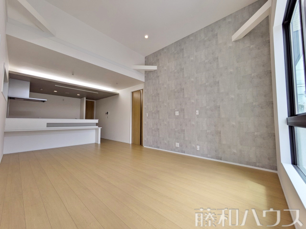 1号棟　リビング　【春日井市不二ガ丘３丁目】