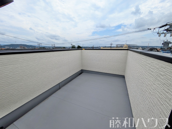 1号棟　バルコニー　【春日井市不二ガ丘３丁目】