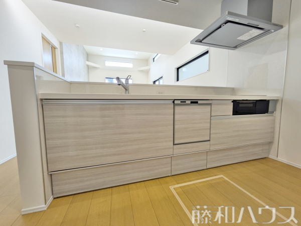 1号棟　キッチン　【春日井市不二ガ丘３丁目】
